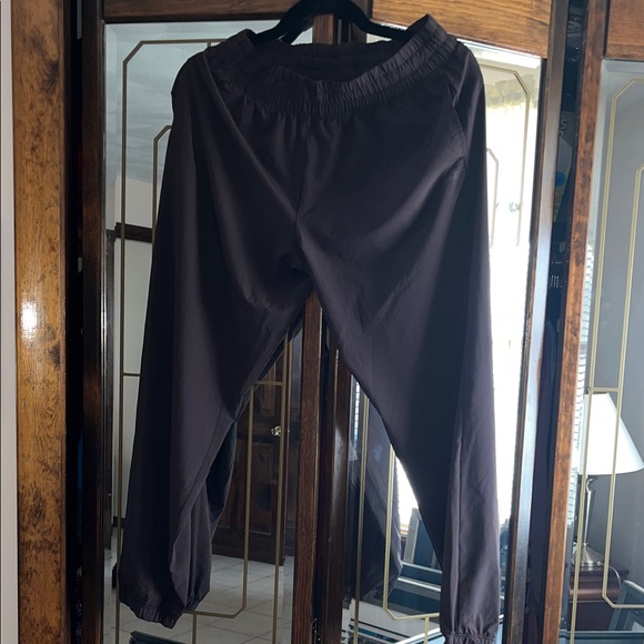 Offline Other - Offline Elastic-Waist Athletic Wind Pants with pockets